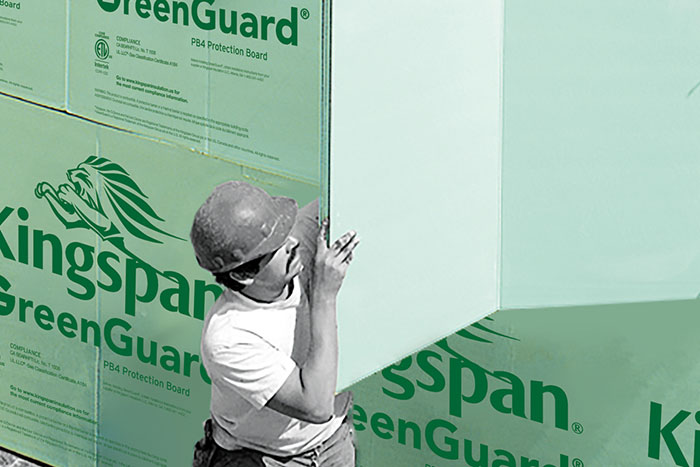 Kingspan Insulation - Waterproofing Protection Board