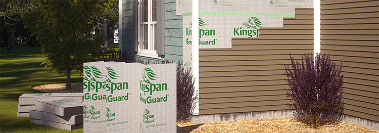 Siding Underlayment