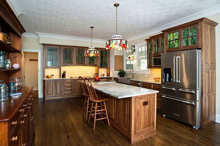 Kitchen Tin Ceiling Reproduction