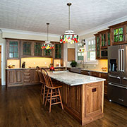 Kitchen Tin Ceiling Reproduction