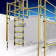 KwikGuard - Modular Industrial Guardrail Systems