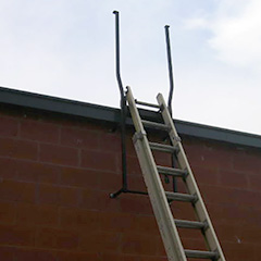 LadderPort™ Ladder Receiver: Enhancing Technician Safety and Protecting Buildings