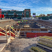 Lambeau Field Wastewater Collection & Treatment, Green Bay, Wisconsin, USA