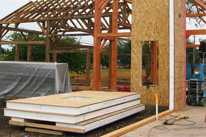 Lamit Structural Insulated Panels (SIPs)