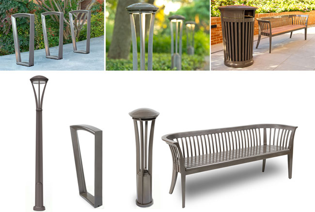 Aecinfo Com News Landscape Forms Introduces A New Collection