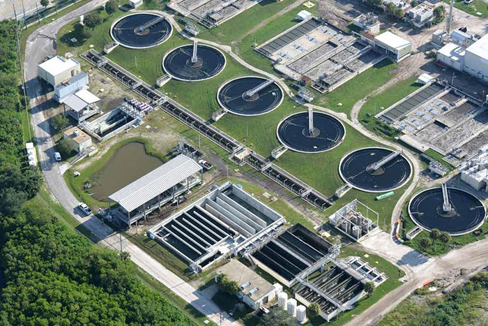 Largo Florida WWTP Restoration