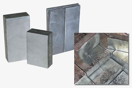 “Lead brick shielding best choice for construction where temporary, permanent shields or storage areas are required.”