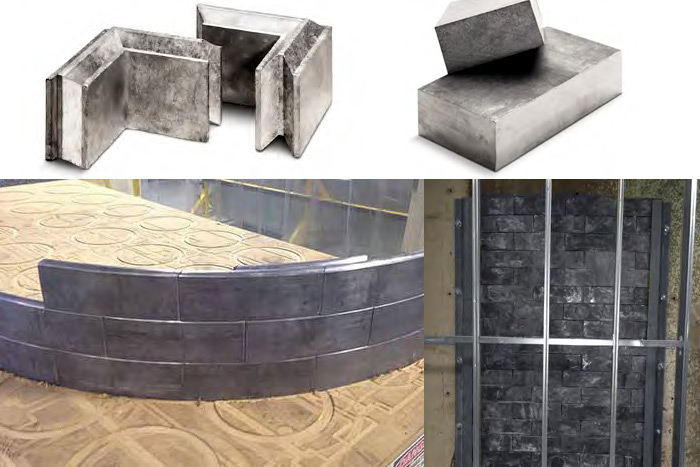 Lead Bricks from Ultraray Group Lead Bricks from Ultraray Group