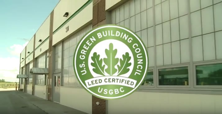 LEED-ing The Way in Sustainable Building