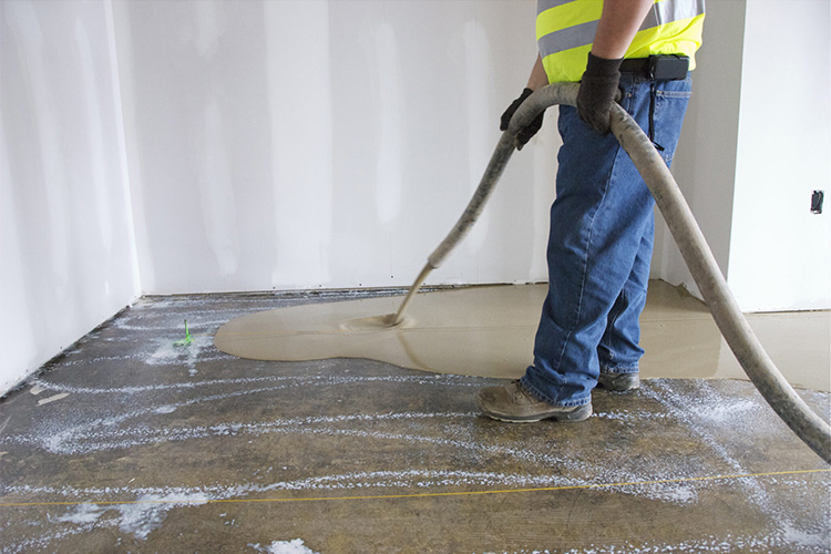 Level-Right® floor underlayment: the rock-solid solution for uneven floors