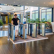 Liberty Global Elevates Entrance Security with Boon Edam Turnstiles, Security Revolving Doors