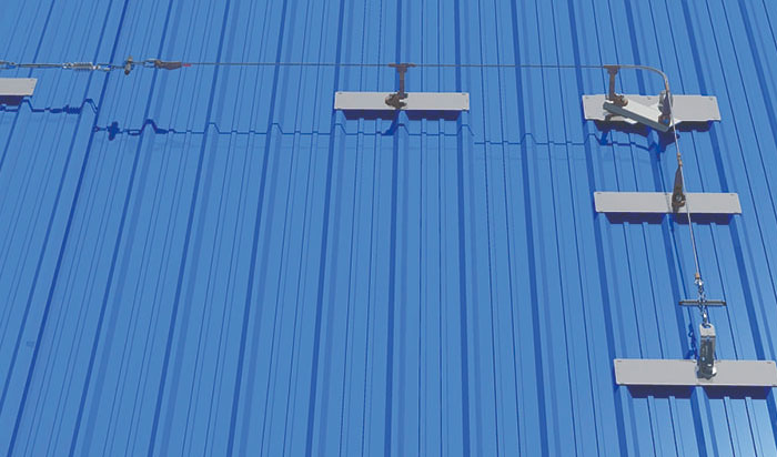 LifeFlex – Permanent Single-Cable HLL System for Light Rooftop Structures
