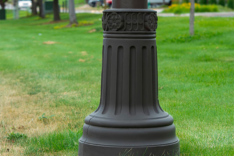 Light Post Bases from TerraCast Products