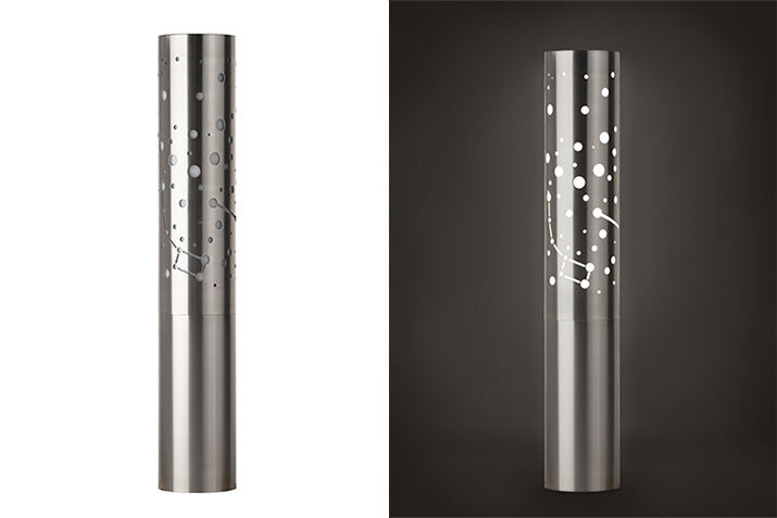 Light up your space with the R-6304 Constellation Light Bollard