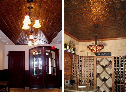 Aecinfo Com News Lincroft Inn Tin Ceiling Tiles By The