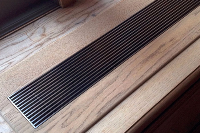 Linear Bar Grilles by Advanced Arch Grilles
