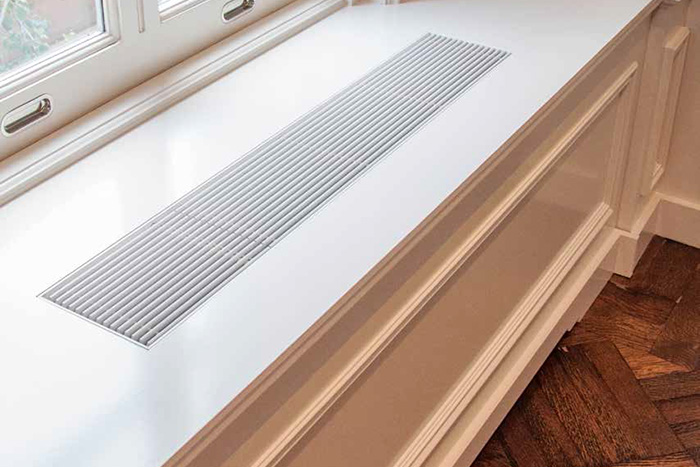 Linear Bar Grilles from Coco Architectural Grilles & Metalcraft Linear Bar Grilles from Coco Architectural Grilles & Metalcraft