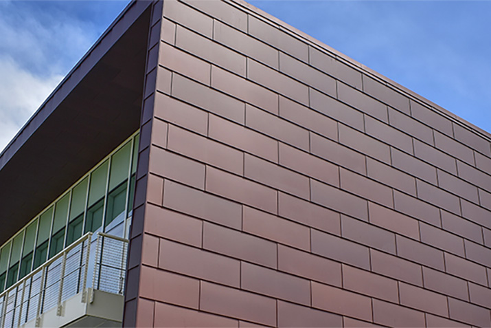 Linetec adds Bordeaux Anodize to its palette of architectural aluminum finish options