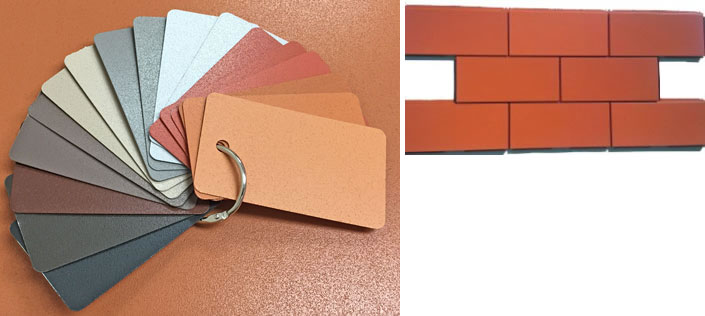 Linetec mimics terra cotta’s look and feel in new painted finish