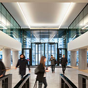 London’s Riverscape Office Building Again Selects  Boon Edam Entrance Solutions for Renovation