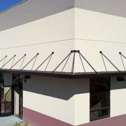 Louvered Aluminum Sunshades from Architectural Louvers