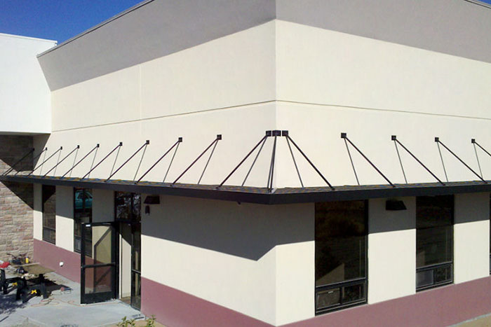 Louvered Aluminum Sunshades from Architectural Louvers Louvered Aluminum Sunshades from Architectural Louvers