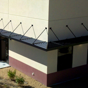 Louvered Sunshades from Architectural Louvers