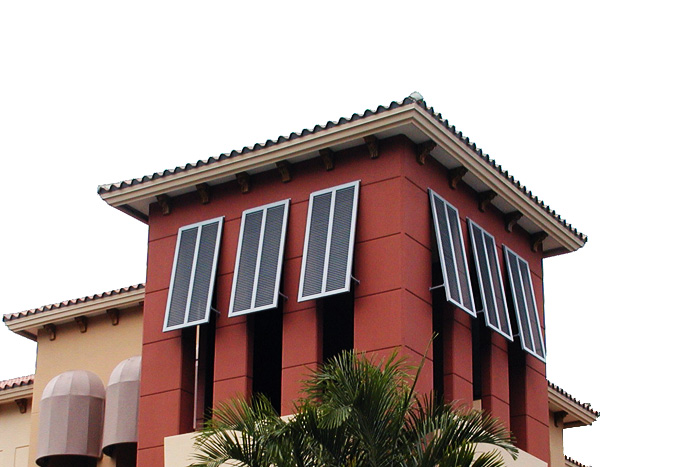 Louvers from Willard Shutter Company