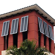 Louvers from Willard Shutter Company