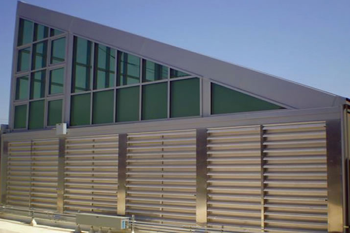 Louvers Play Key Role in Passive Air Management