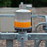 LumiGuard – Solar-Powered Warning Light