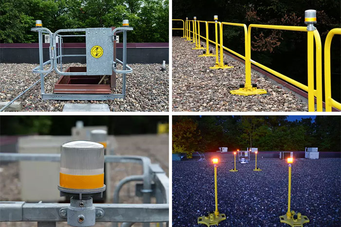 LumiGuard – Solar-Powered Warning Light