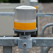 LumiGuard – Solar-Powered Warning Light