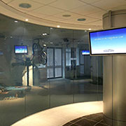 Lunar LCD Privacy Smart Glass from Avanti Systems
