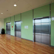 M200 and M400 Smoke Curtains for Elevators