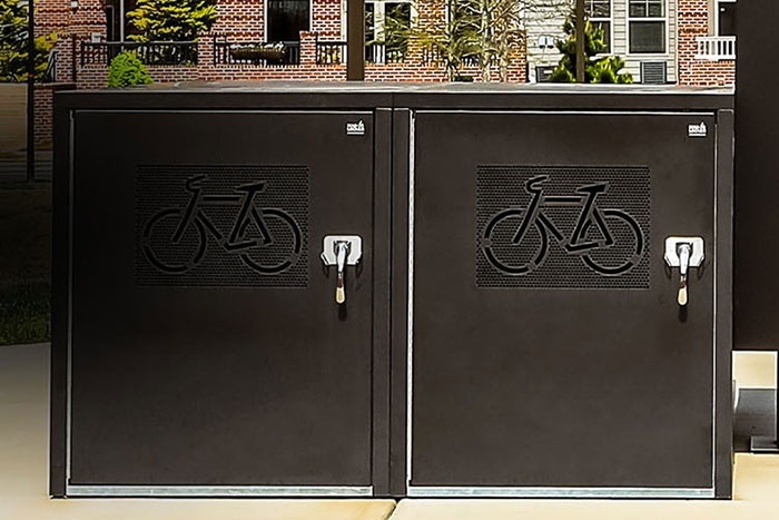 Madrax Bike Lockers