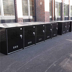 Bike Lockers
