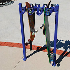 Skateboard Racks
