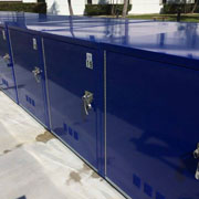 Madrax Bike Storage Lockers