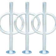 Madrax Post and Ring Bicycle Racks