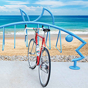 Madrax Theme Bike Racks Can Be Animals, Landmarks, Logos, Letters and So Much More