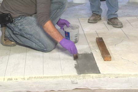 AECinfo.com News: Making Concrete Look Like Wood