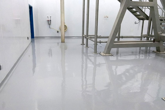 Manufacturing Production Area Industrial Floor Coatings