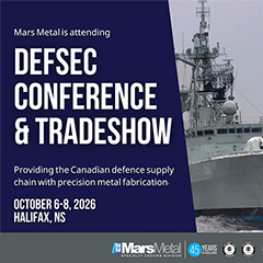 Mars Metal Heads to DEFSEC Atlantic 2026