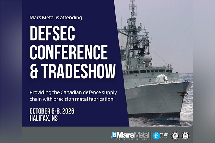 Mars Metal Heads to DEFSEC Atlantic 2026