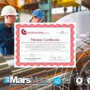 Mars Metal Recognized as a Member of the Canadian Elevator Contractors Association