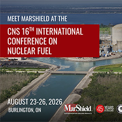 MarShield Brings Custom Radiation Shielding to the CNS Conference on Nuclear Fuel