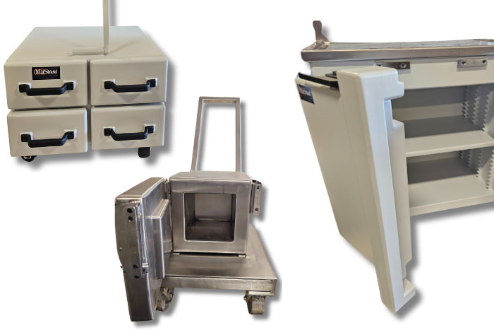 MarShield Delivers a Range of Shielding Systems for a High-Spec Nuclear Lab