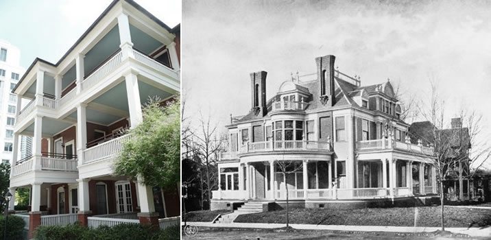 Masonry stains can make historic restoration easier