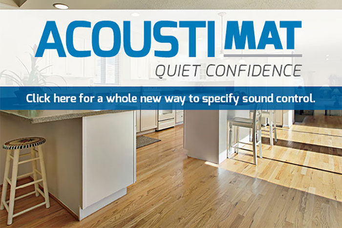 Maxxon Acousti-Mat - Quiet Confidence